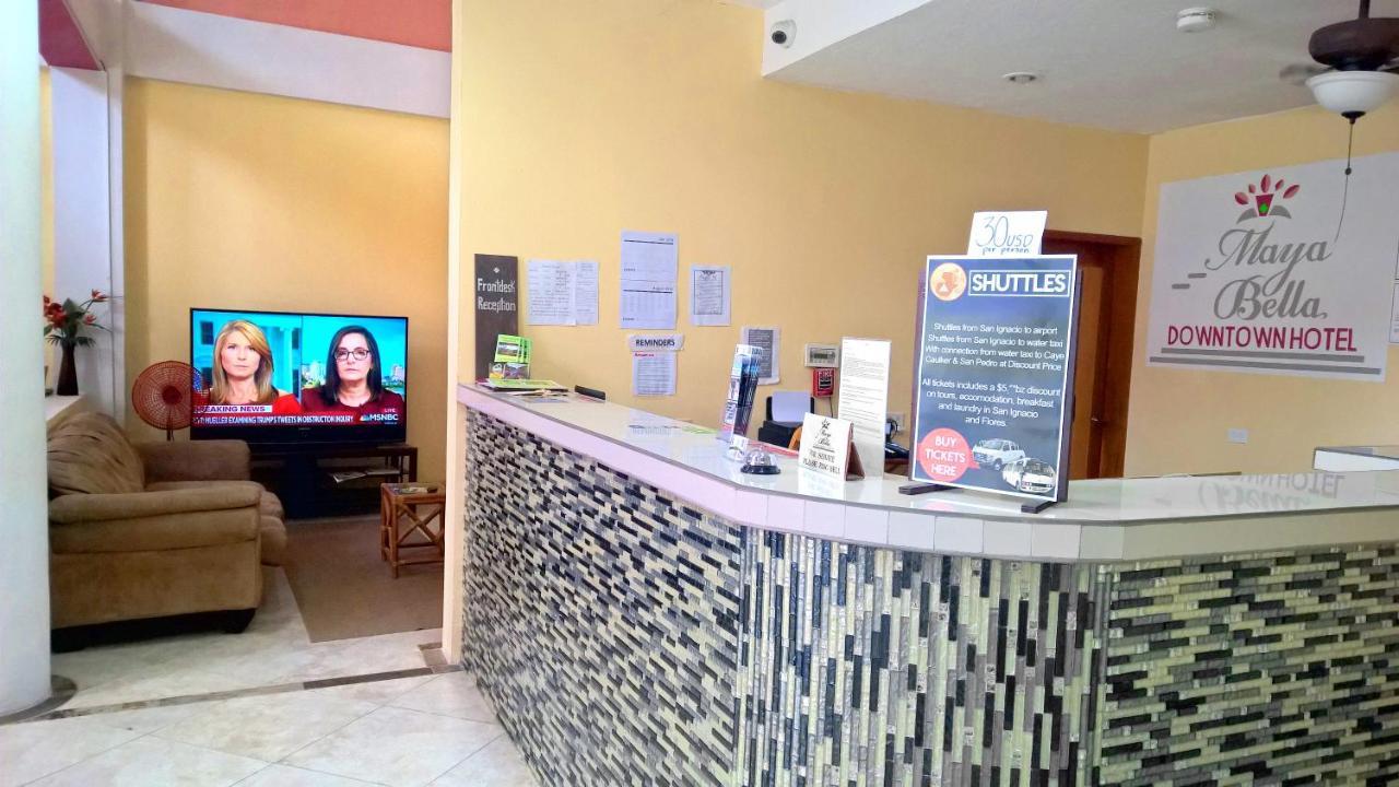 Maya Bella Downtown Hotel Сан Игнасио Екстериор снимка