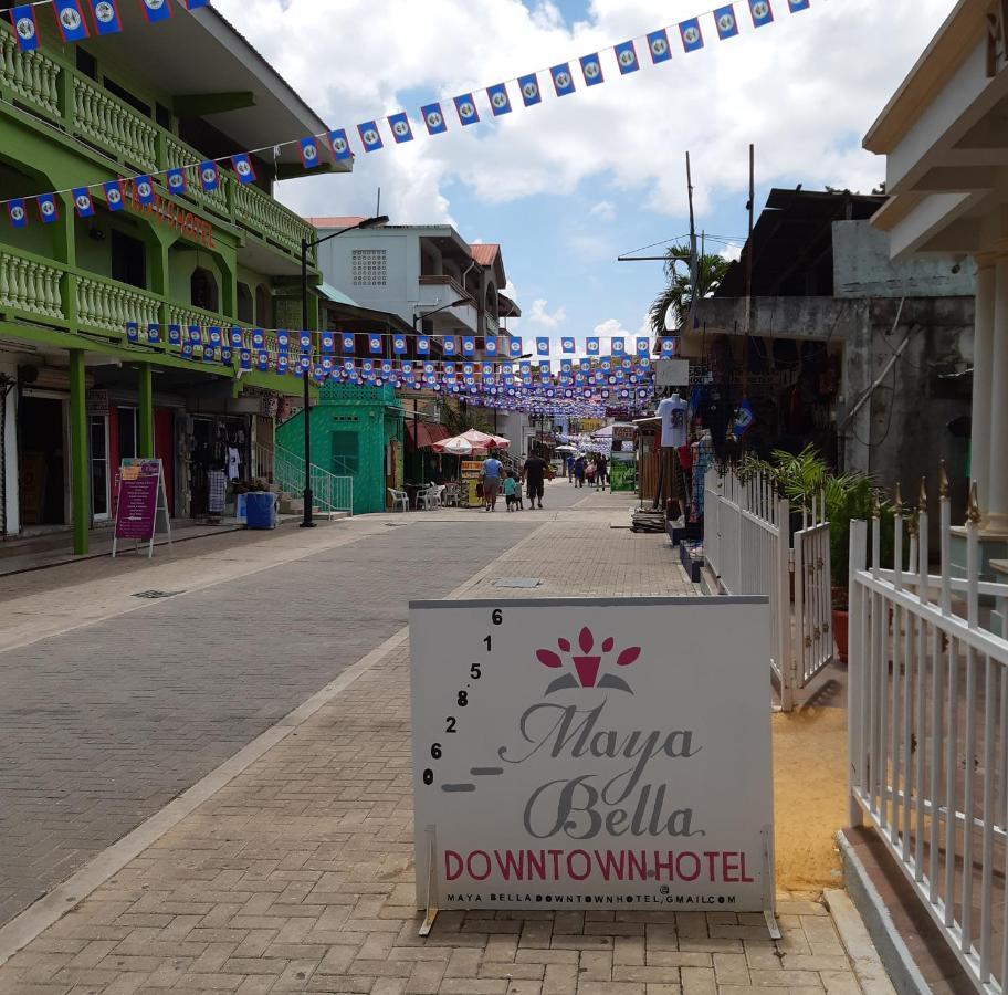 Maya Bella Downtown Hotel Сан Игнасио Екстериор снимка